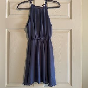 Lush flowy halter dress